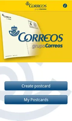 Correos eCard android App screenshot 3